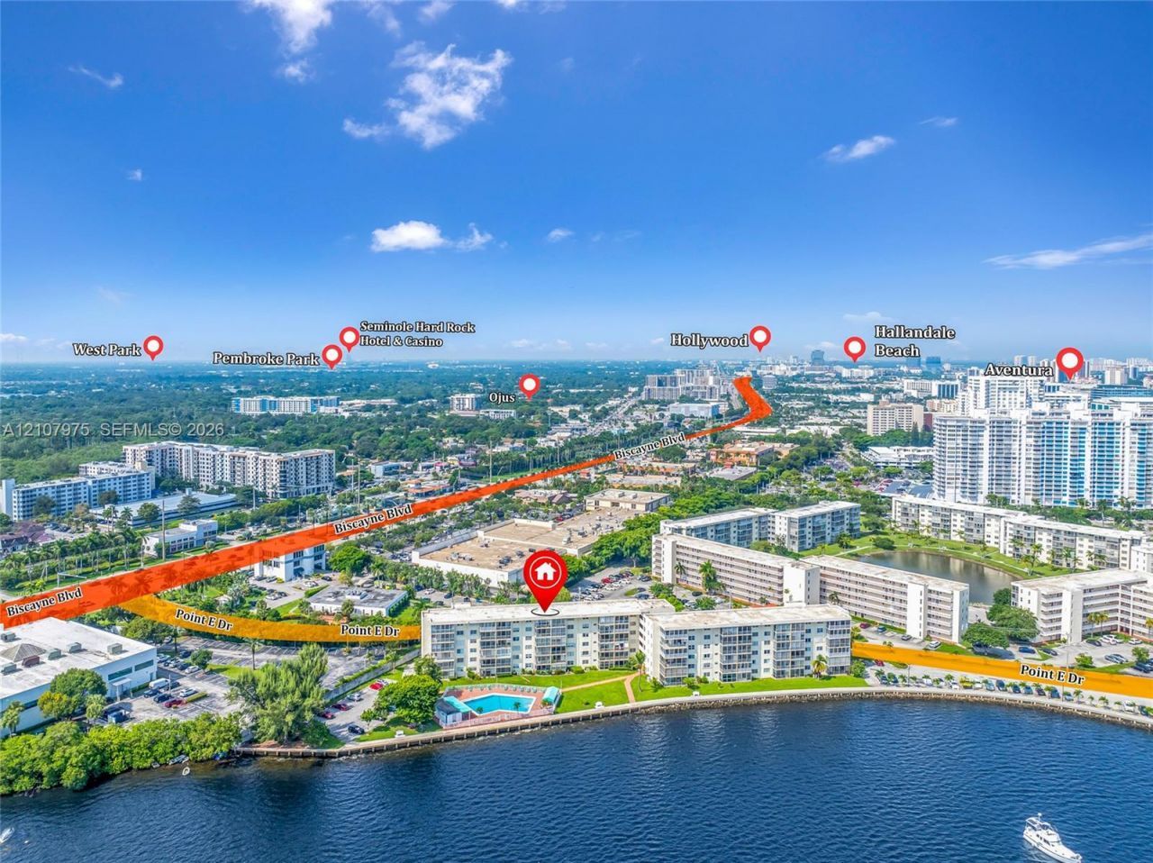2910 Point East Dr, Unit M108, Aventura, FL 33160 Photo