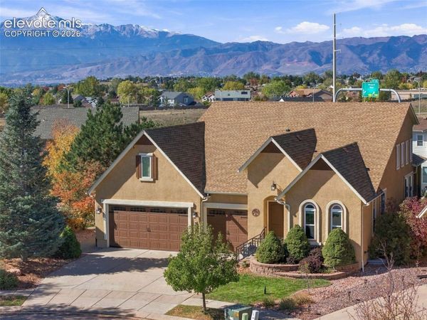 5640 Rock Bed Court, Colorado Springs, CO 80924