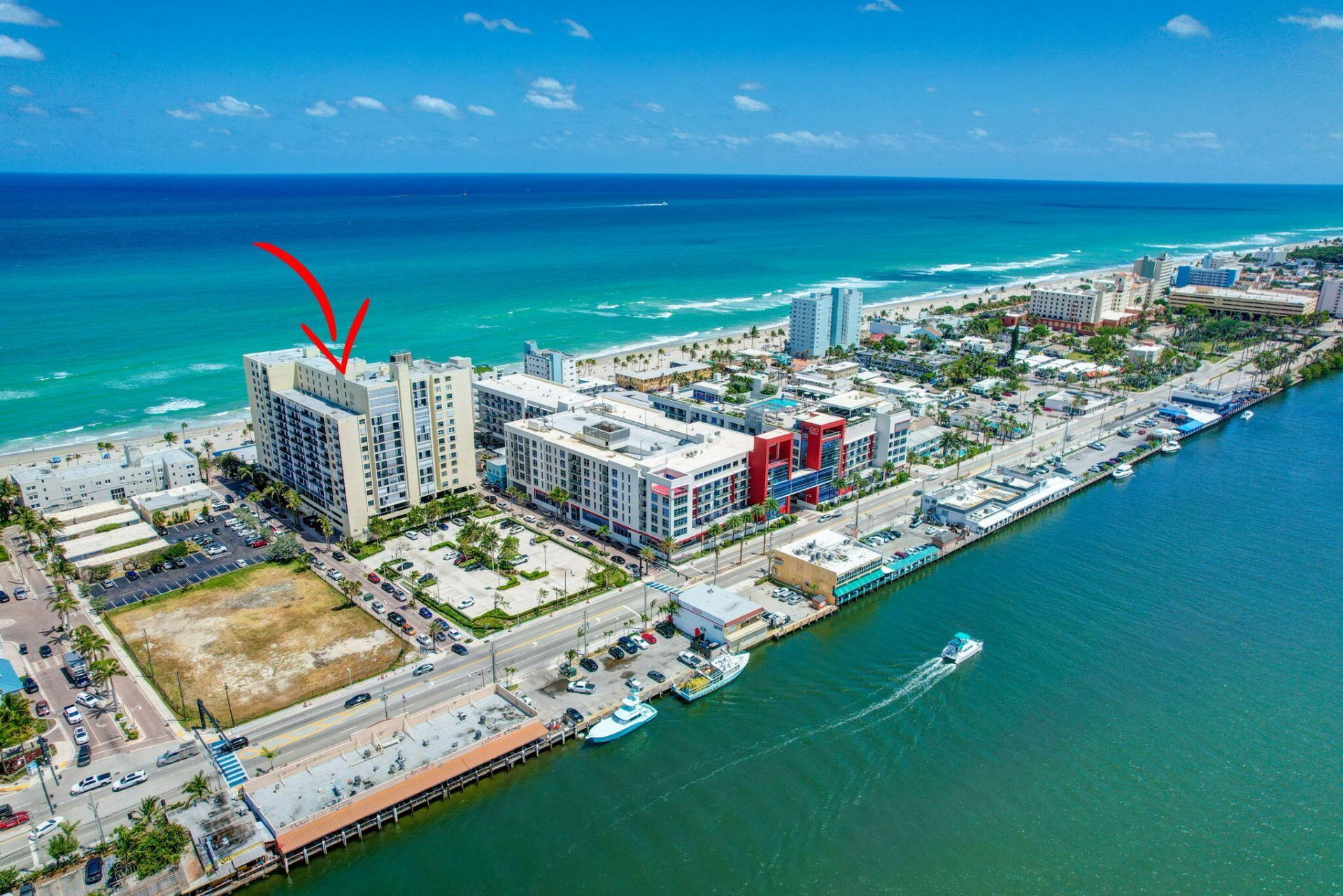 322 Buchanan Street, Unit 1411, Hollywood, FL 33019 Photo