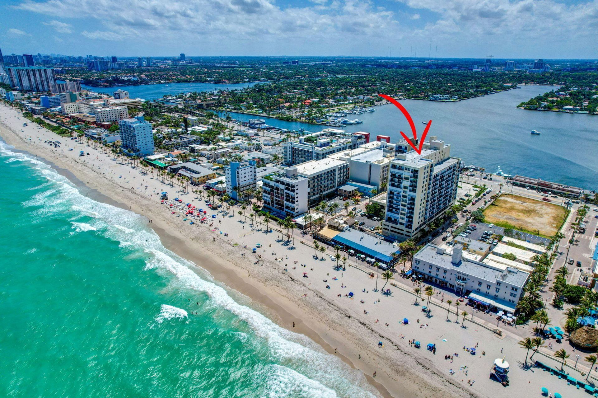 322 Buchanan Street, Unit 1411, Hollywood, FL 33019 Photo