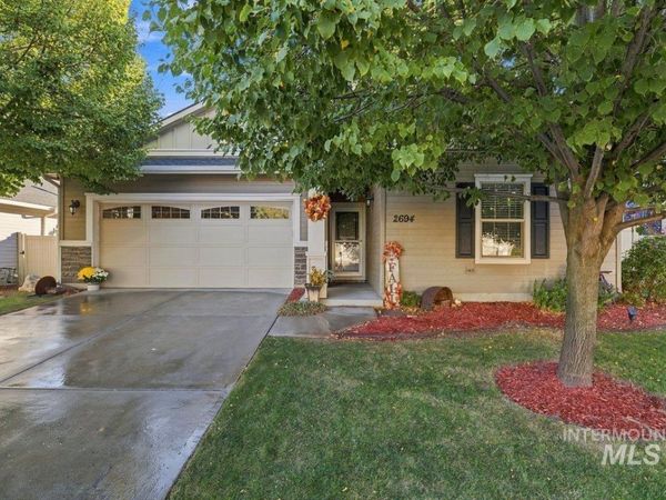 2694 S Riptide Ave., Meridian, ID 83642