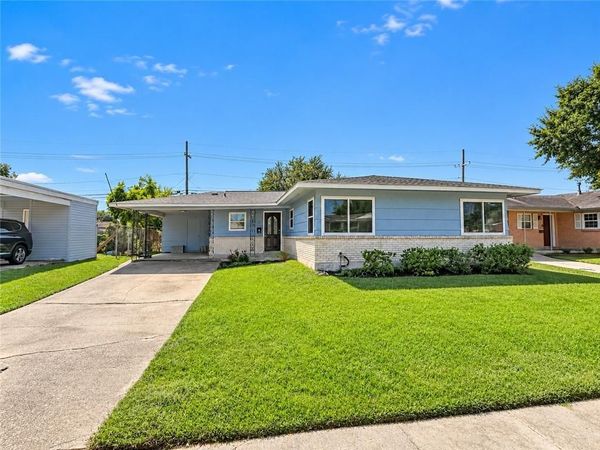 5712 BOUTALL Street, Metairie, LA 70003
