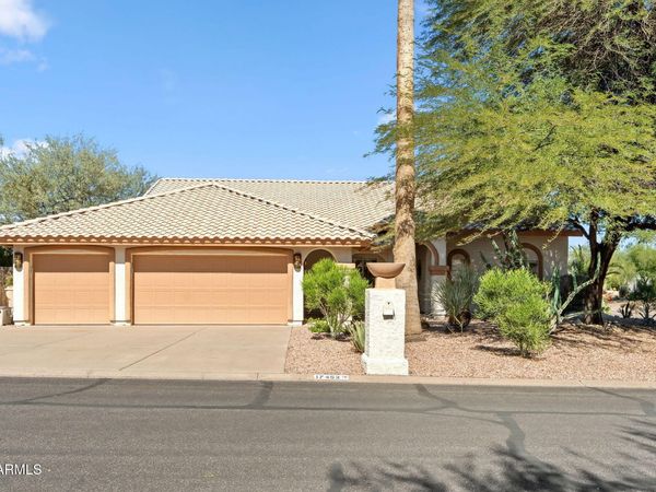 17452 E SAN MARCUS Drive, Fountain Hills, AZ 85268