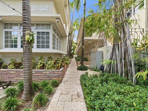 1330 Drexel Ave , Unit 102, Miami Beach, FL 33139