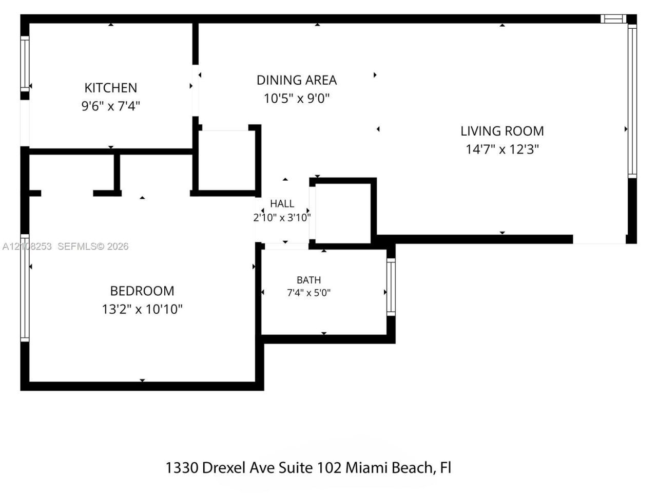 1330 Drexel Ave, Unit 102, Miami Beach, FL 33139 Photo