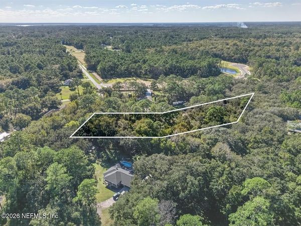 0 TYSON Road, Fernandina Beach, FL 32034
