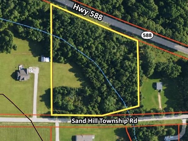 0 Sand Hill Township Rd., Ellisville, MS 39437