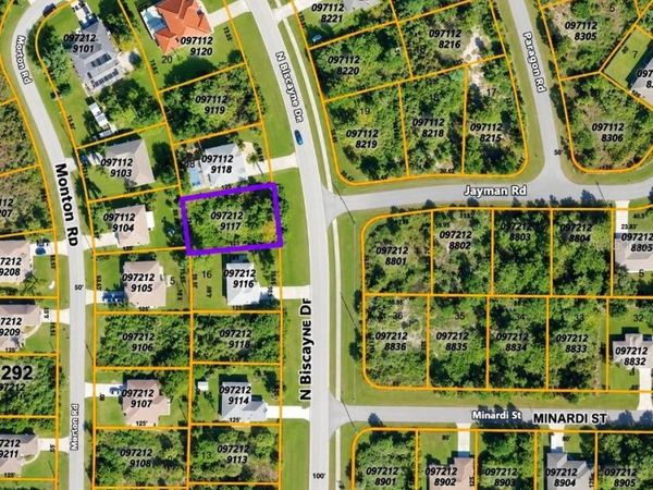 Lot 17 N BISCAYNE DRIVE , NORTH PORT, FL 34291