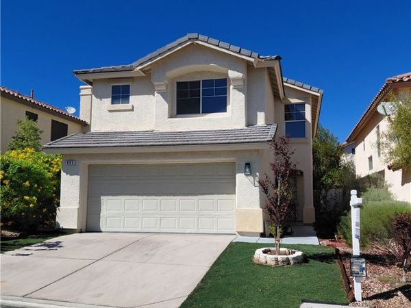 805 Old Mine Creek Lane , Las Vegas, NV 89134