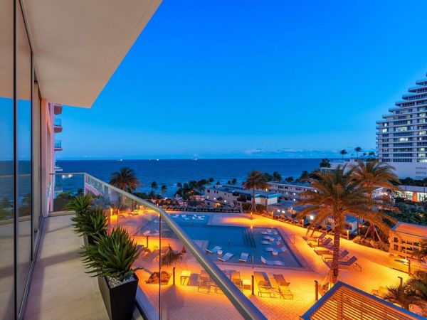 151 N Seabreeze Boulevard, Unit 602, Fort Lauderdale, FL 33304