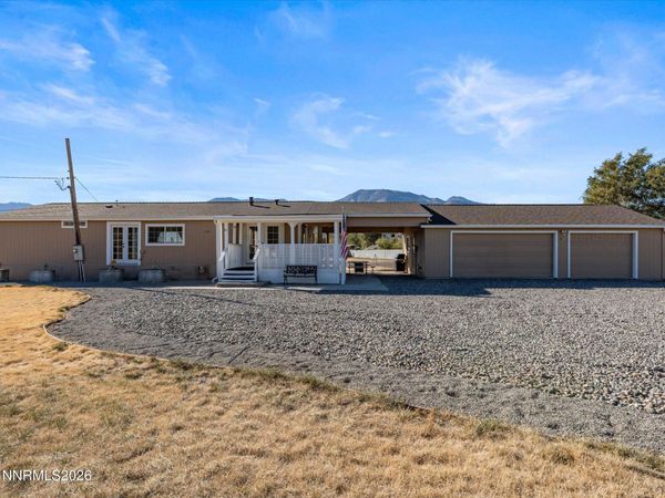 3575 Lyon Lane, Washoe Valley, NV 89704