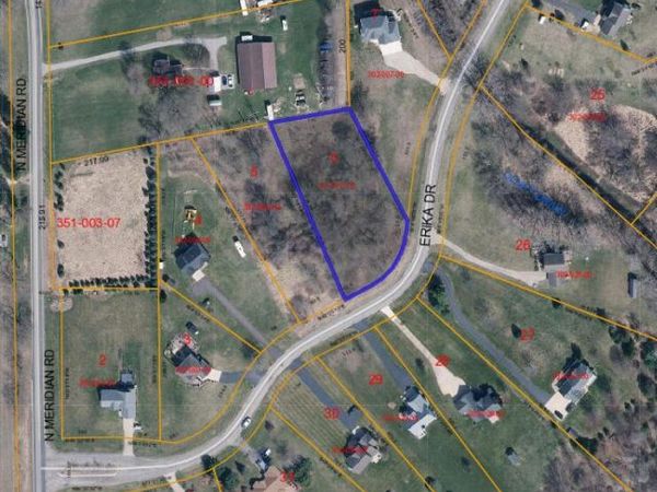 VL Erika Drive, Pleasant Lake, MI 49272