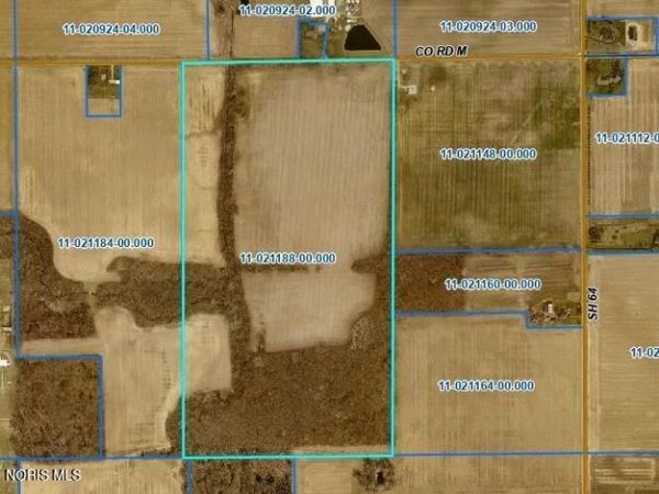 County Road M, Swanton, OH 43558
