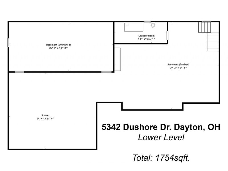 5342 Dushore Drive, Jefferson Township, OH 45417 Photo 36