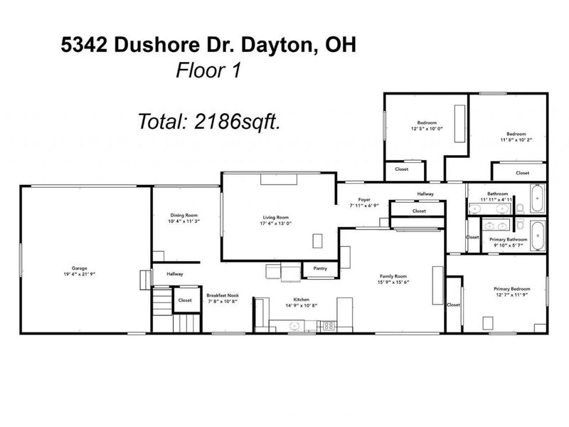 5342 Dushore Drive, Jefferson Township, OH 45417 Photo 37