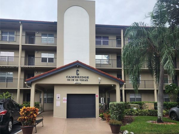 1101 SW 128th Ter , Unit 107C, Pembroke Pines, FL 33027