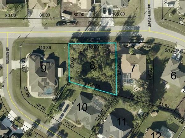 21 ERIC DRIVE , PALM COAST, FL 32164