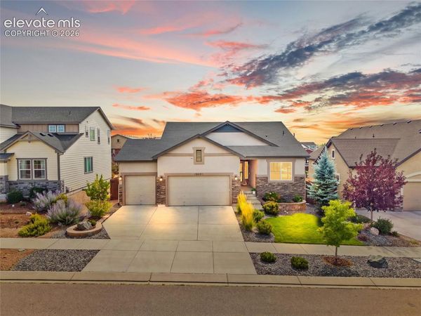 3117 Bright Moon Drive, Colorado Springs, CO 80908