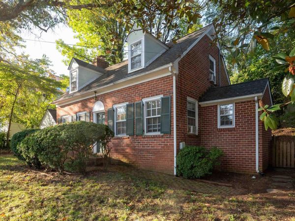 118 WASHINGTON AVE , Charlottesville, VA 22903