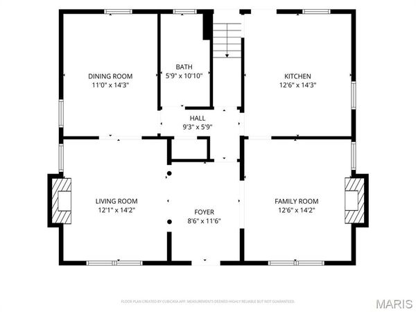 8209 Saint Charles Lane , St John, MO 63114