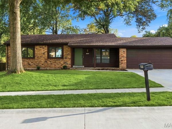 1840 Vista Ridge Lane , Spanish Lake, MO 63138
