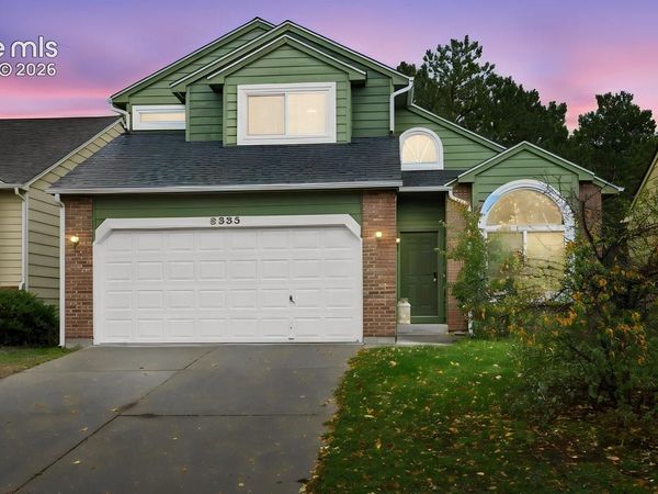8335 Ilex Drive, Colorado Springs, CO 80920
