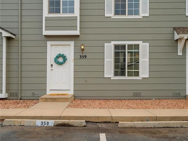 359 Ellers Grove , Colorado Springs, CO 80916