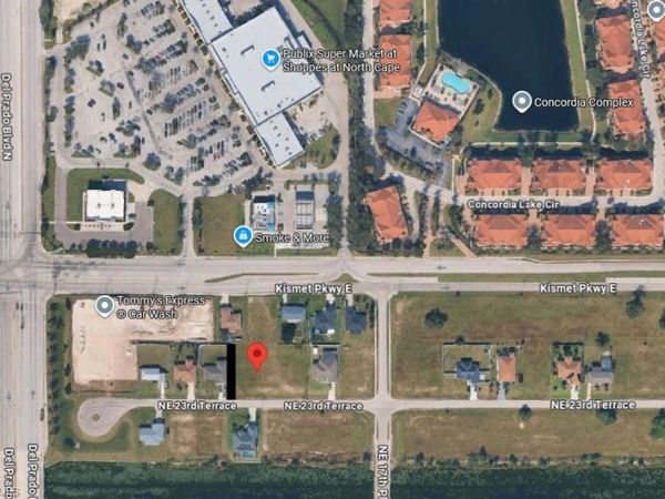1627 NE 23rd TER , CAPE CORAL, FL 33909