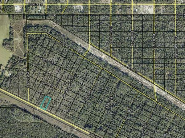 0 POTATOVILLE Road, Hastings, FL 32145