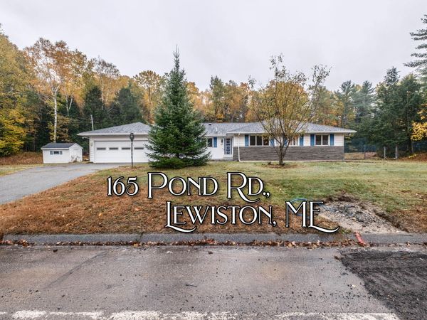 165 Pond Road , Lewiston, ME 04240