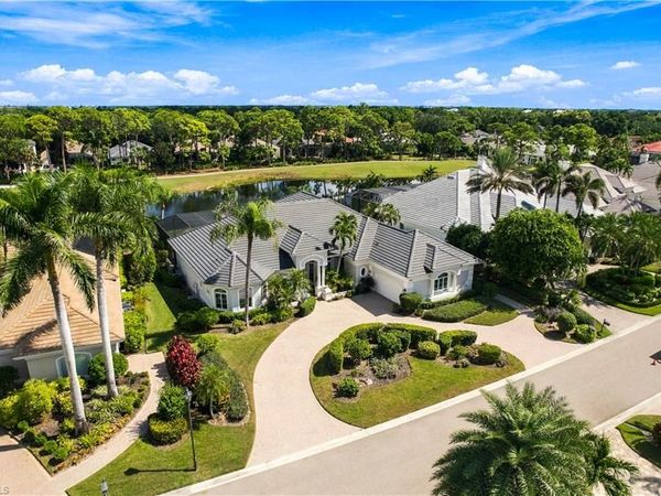 196 Cheshire WAY , NAPLES, FL 34110