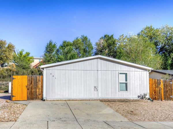 861 Desert Circle, Fountain, CO 80817