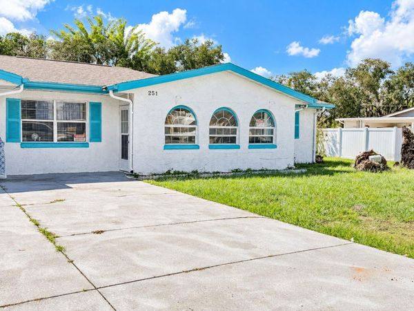 251 JACKSON STREET , LAKE WALES, FL 33859