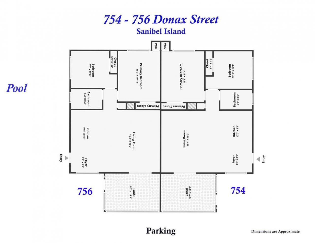 754/756 Donax St, Sanibel, FL 33957 Photo