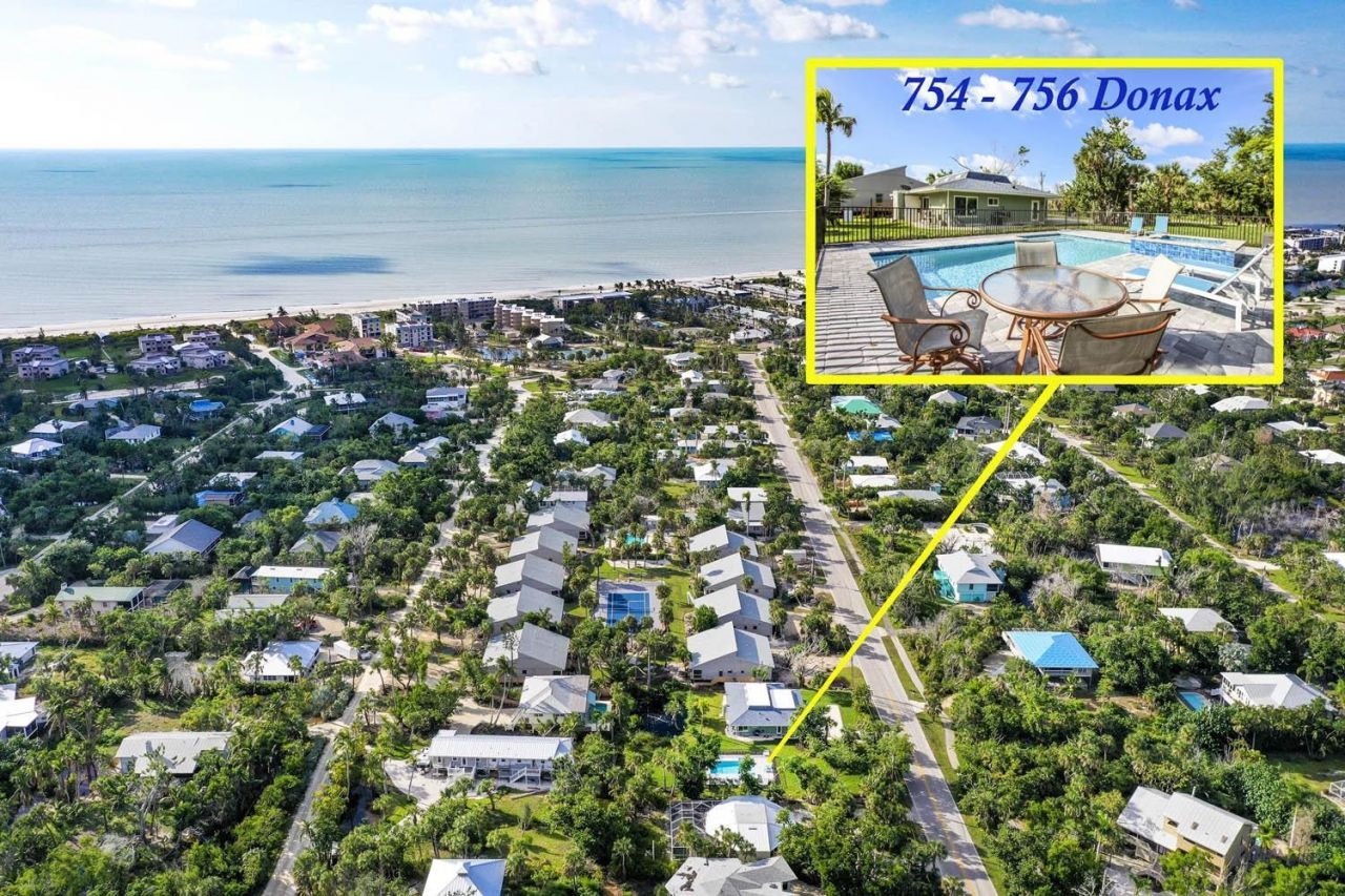 754/756 Donax St, Sanibel, FL 33957 Photo