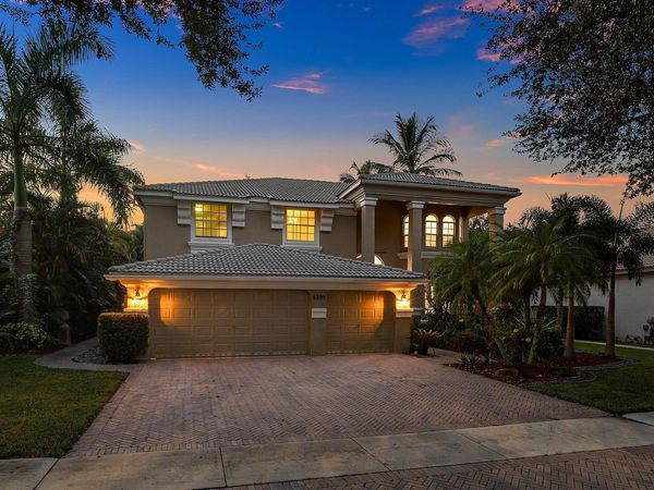 6395 Stonehurst Circle, Lake Worth, FL 33467