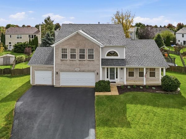 7415 SOUTHWORTH Circle , Plainfield, IL 60586