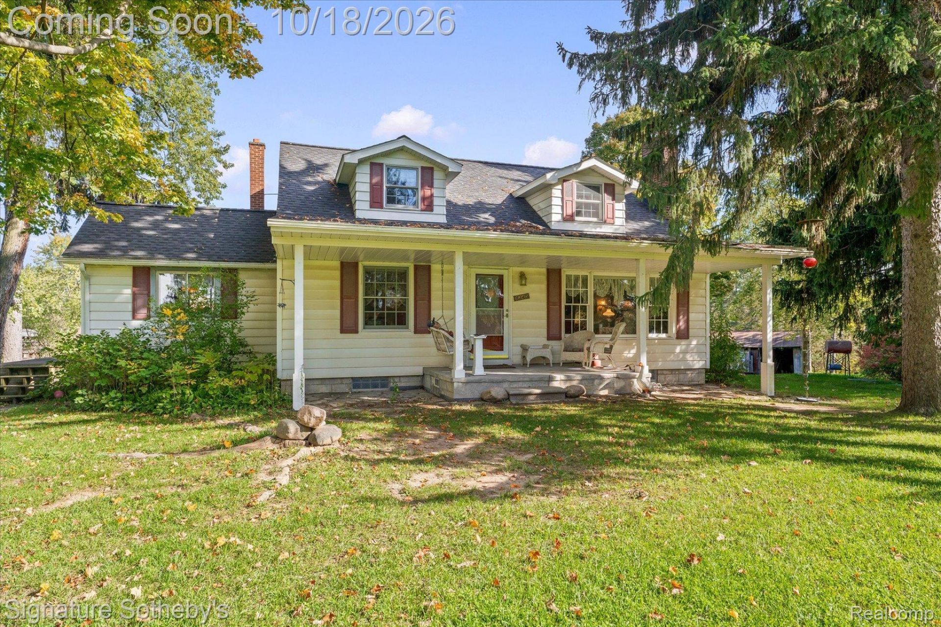8340 Chubb Road, Salem Township, Mi 48168 Main Photo