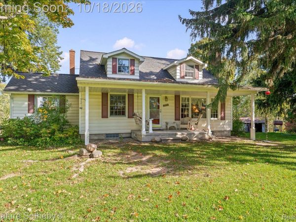 8340 Chubb Road, Salem Township, Mi 48168