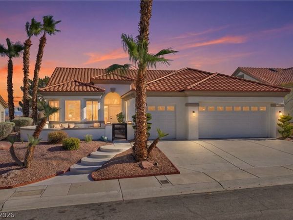3128 Darby Falls Drive , Las Vegas, NV 89134