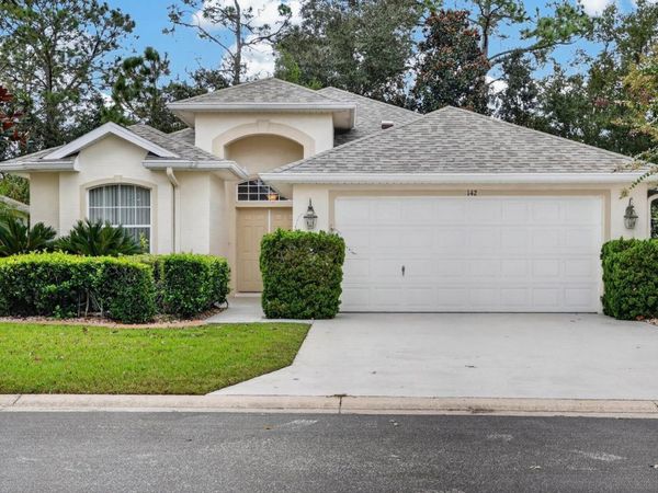 142 RAINTREE CIRCLE, PALM COAST, FL 32164