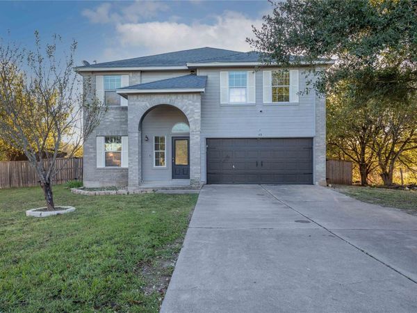 113 Toby TRL , Hutto, TX 78634