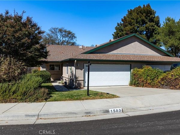 1503 Plumas Court , Paso Robles, CA 93446