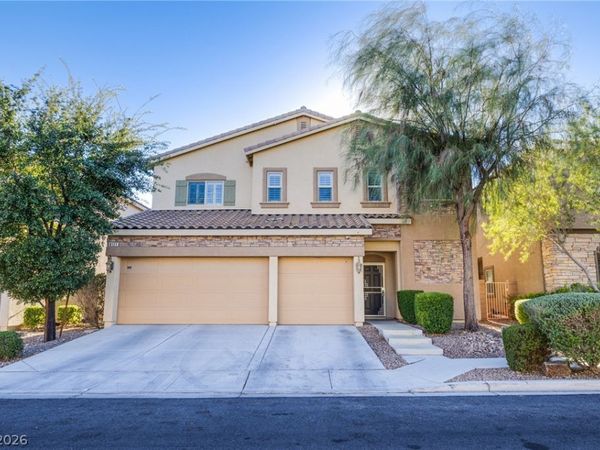8121 Crushed Velvet Place, Las Vegas, NV 89166