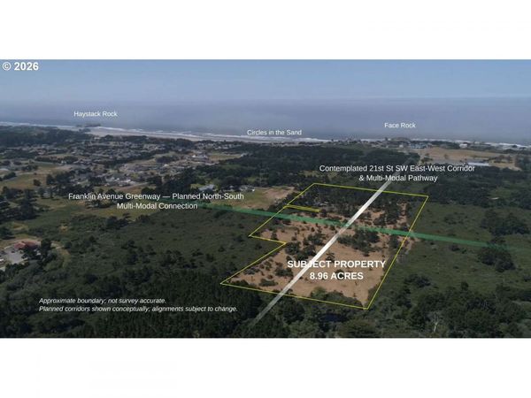 21st SW ST, Bandon, OR 97411