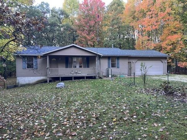 4168 W 9 Mile Road, Irons, MI 49644