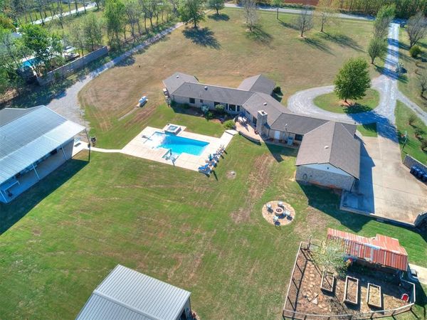 14100 N Frisco Road, Piedmont, OK 73078