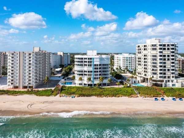 3211 S OCEAN Boulevard, Unit 402, Highland Beach, FL 33487