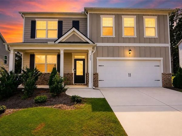 965 Athena Bend , Fairburn, GA 30213