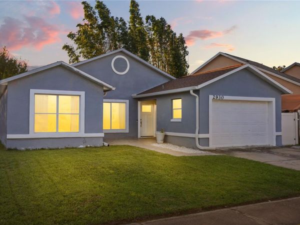 2930 WOOLRIDGE DRIVE , ORLANDO, FL 32837